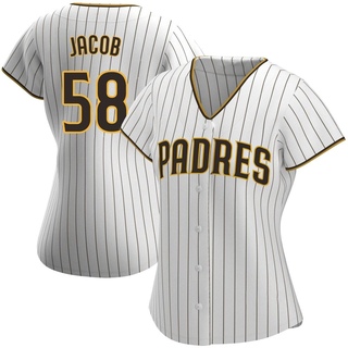 Youth Alek Jacob San Diego Padres Replica Black Golden Alternate Jersey