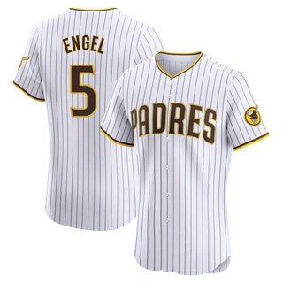 Elite Adam Engel Men's San Diego Padres Home Jersey - White