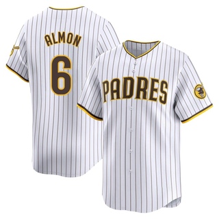 Limited Bill Almon Men's San Diego Padres Home Jersey - White