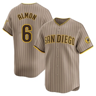 Limited Bill Almon Men's San Diego Padres Tan Alternate Jersey