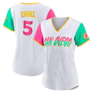 Replica Adam Engel Women's San Diego Padres 2022 City Connect Jersey - White