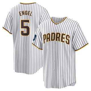 Replica Adam Engel Youth San Diego Padres 2024 World Tour Seoul Series Home Jersey - White