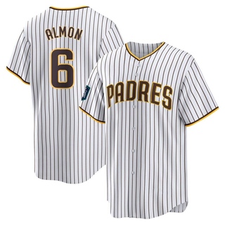 Replica Bill Almon Men's San Diego Padres 2024 World Tour Seoul Series Home Jersey - White