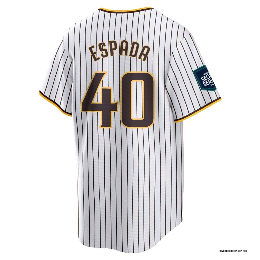 Replica Jose Espada Men's San Diego Padres 2024 World Tour Seoul Series ...